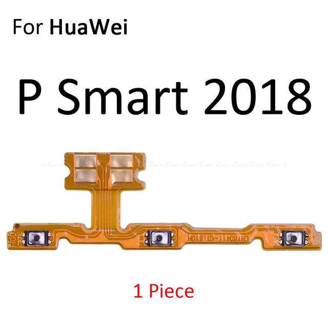 Huawei P Smart Power Button & Volume Button Flex Cable Replacement (P Smart 2018 Only) (Brand New)