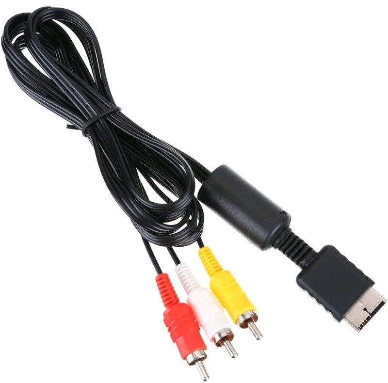 PS3 AV Cable (Local Stock) (Brand New)