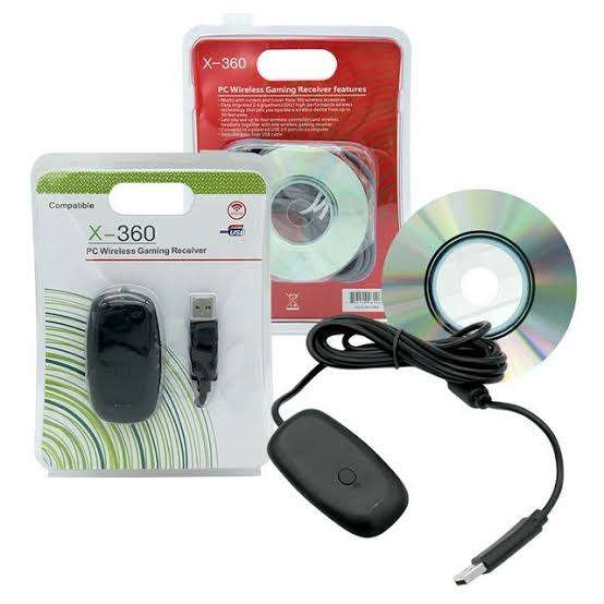 Xbox 360 Wireless Receiver - Xbox 360 Gaming PC Receiver (Brand New)