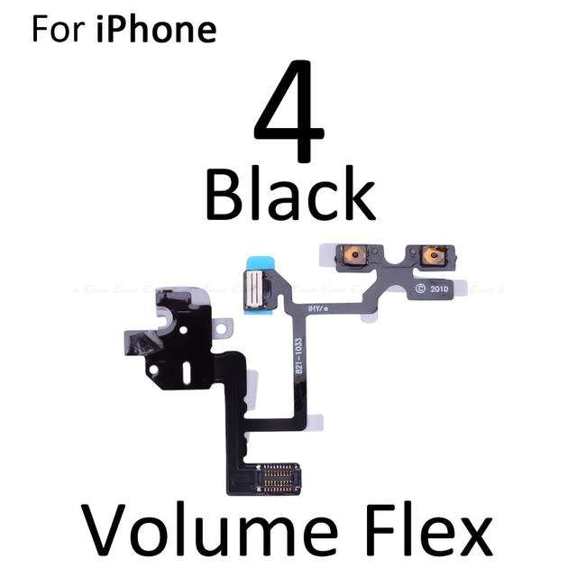 iPhone 4 Volume Flex Cable Replacement (Brand New)