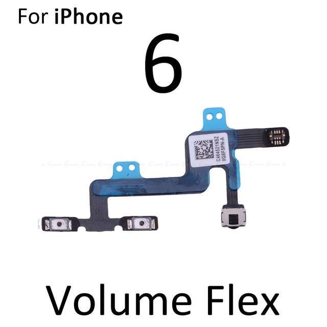 iPhone 6 Volume Flex Cable Replacement (Brand New)