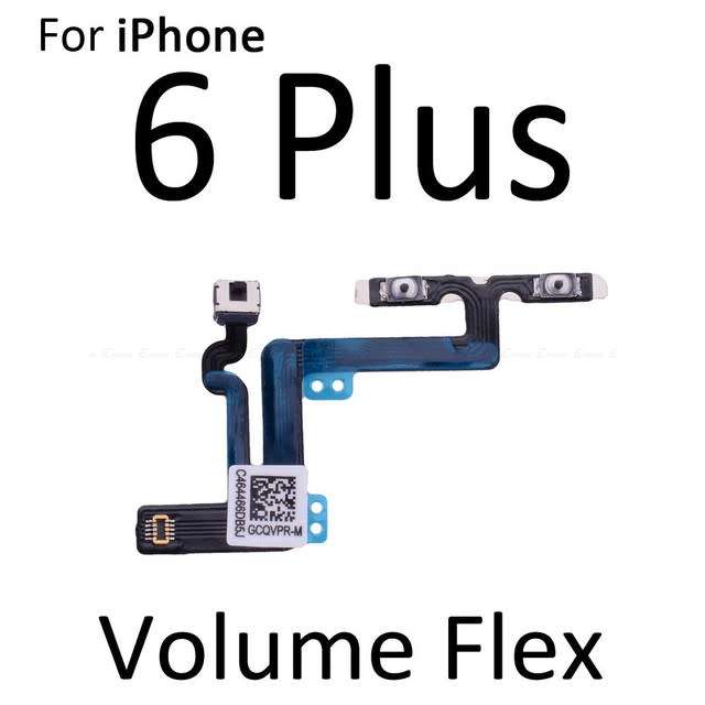 iPhone 6 Plus Volume Flex Cable Replacement (Brand New)