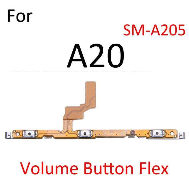 Samsung A20 Volume Button Flex Cable Replacement - Volume Buttons (Local Stock)