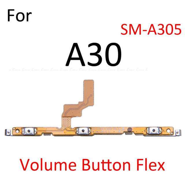 Samsung A30 Volume Button Flex Cable Replacement - Volume Buttons (Local Stock)