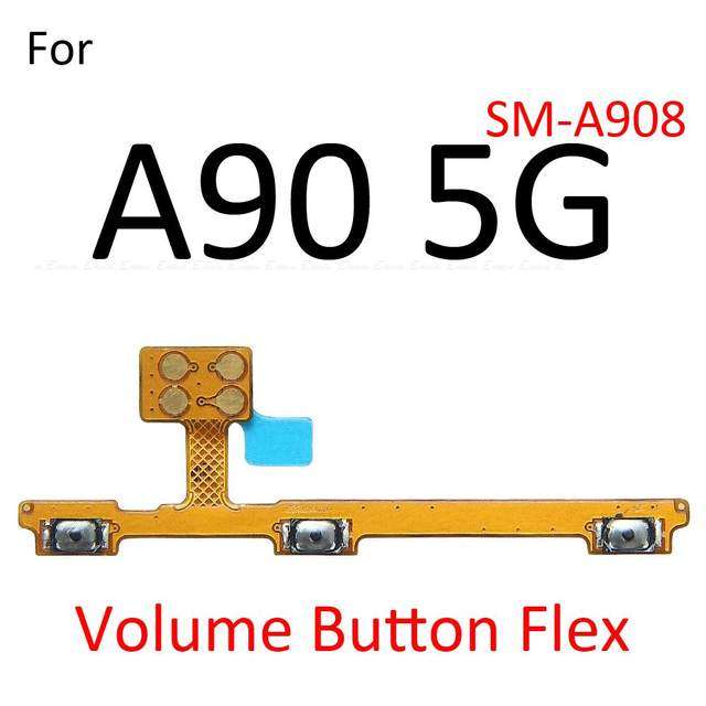 Samsung A90 5G Volume Button Flex Cable Replacement - Volume Buttons (Local Stock)