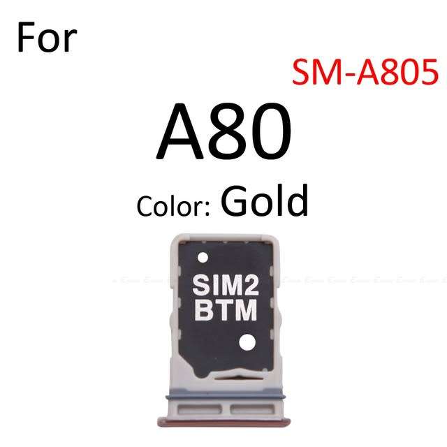 Samsung A80 Sim Tray (Local Stock)(Brand New)