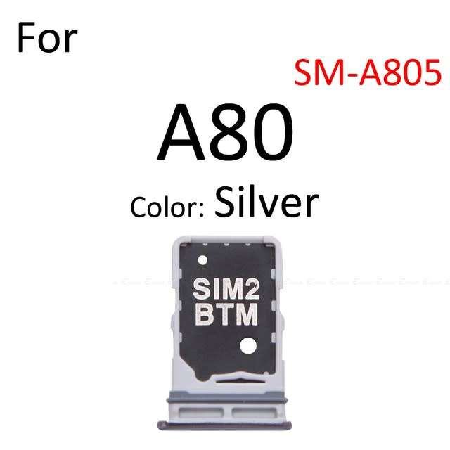 Samsung A80 Sim Tray (Local Stock)(Brand New)