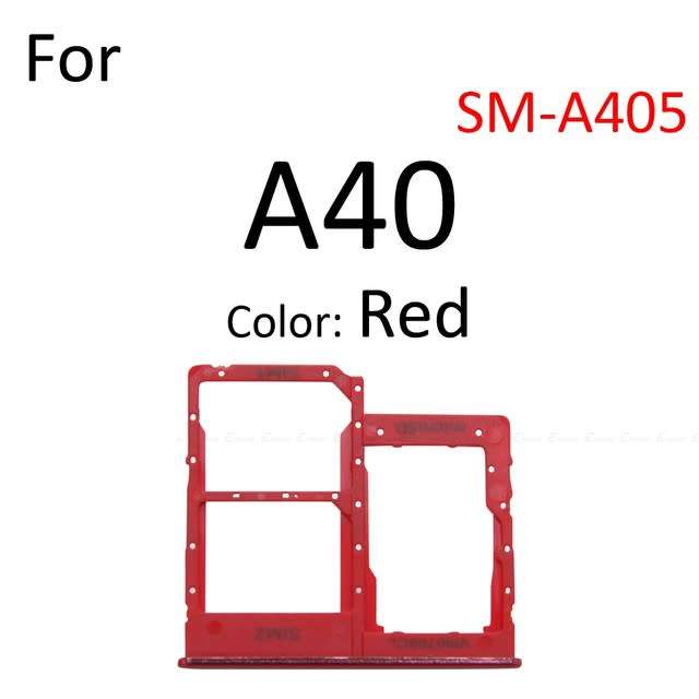 Samsung A40 Sim Tray (Local Stock)(Brand New)