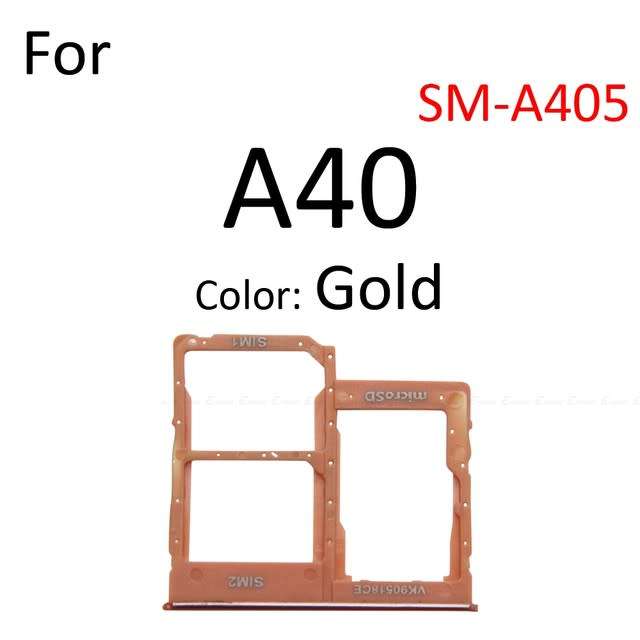 Samsung A40 Sim Tray (Local Stock)(Brand New)