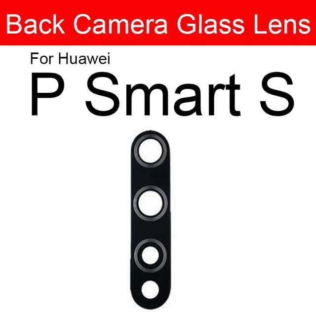 Huawei P Smart S Back Camera Glass Replacement (Brand New) (Local Stock)