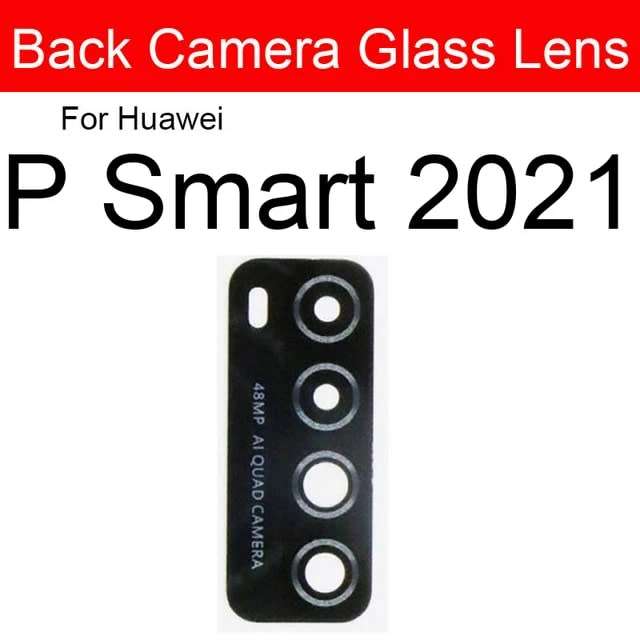 Huawei P Smart 2021 Back Camera Glass Replacement (Brand New) (Local Stock)
