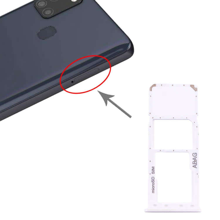 Samsung A21s SIM Tray - (SM-A217) (Local Stock) (Brand New)