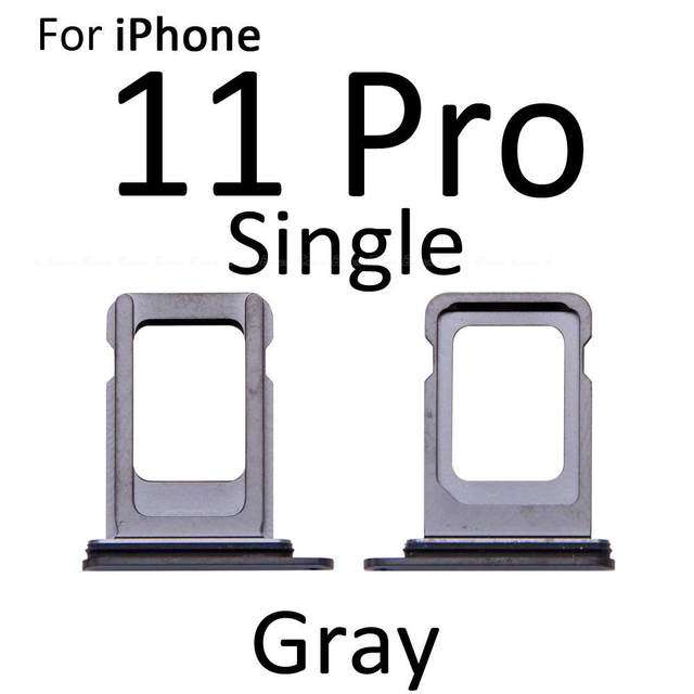 Iphone 11 Pro Sim Tray (Local Stock) (Brand New)