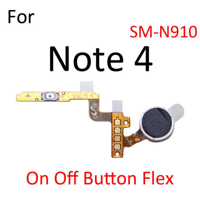 Samsung Note 4 Power Button Flex Cable Replacement - ON/OFF Button (Local Stock)
