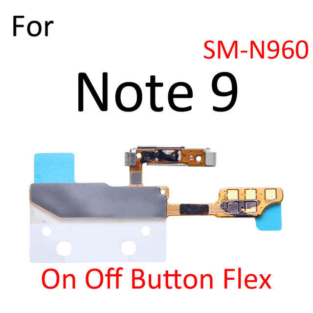 Samsung Note 9 Power Button Flex Cable Replacement - ON/OFF Button (Local Stock)