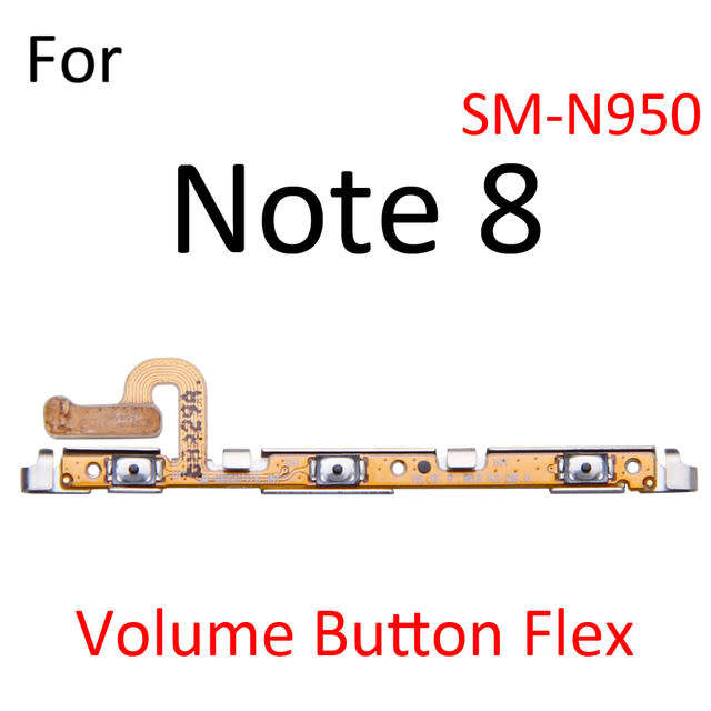 Samsung Note 8 Volume Button Flex Cable Replacement - Volume Buttons (Local Stock)