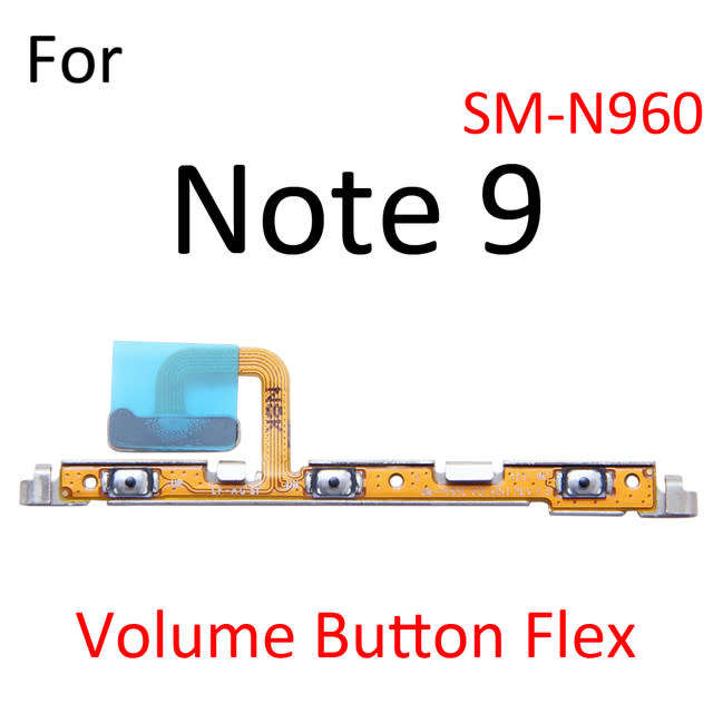 Samsung Note 9 Volume Button Flex Cable Replacement - Volume Buttons (Local Stock)