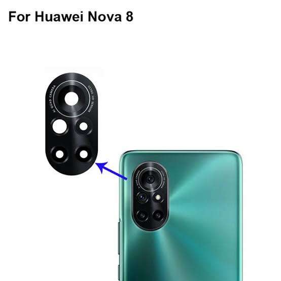 Huawei Nova 8 Back Camera Glass Replacement (Brand New) (Local Stock)