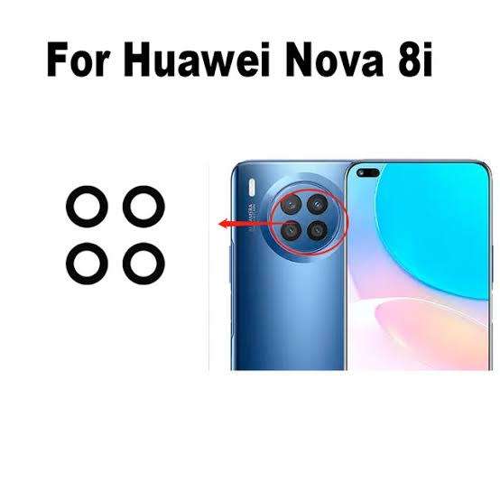 Huawei Nova 8i Back Camera Glass Replacement (Brand New) (Local Stock)