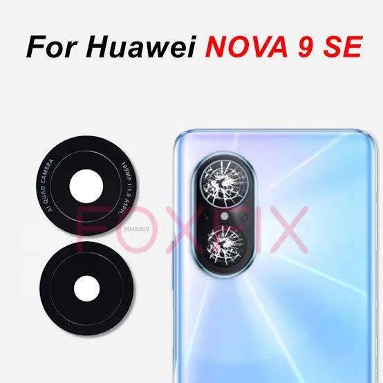 Huawei Nova 9 SE Back Camera Glass Replacement (Brand New) (Local Stock)