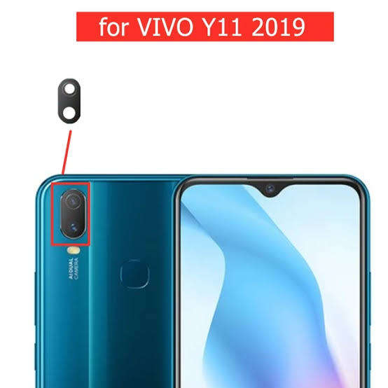 Vivo Y11 Back Camera Glass Replacement (Brand New) (Local Stock)