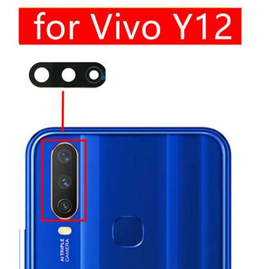 Vivo Y12 Back Camera Glass Replacement (Brand New) (Local Stock)