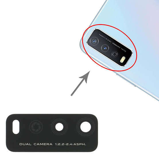 Vivo Y12s Back Camera Glass Replacement (Brand New) (Local Stock)