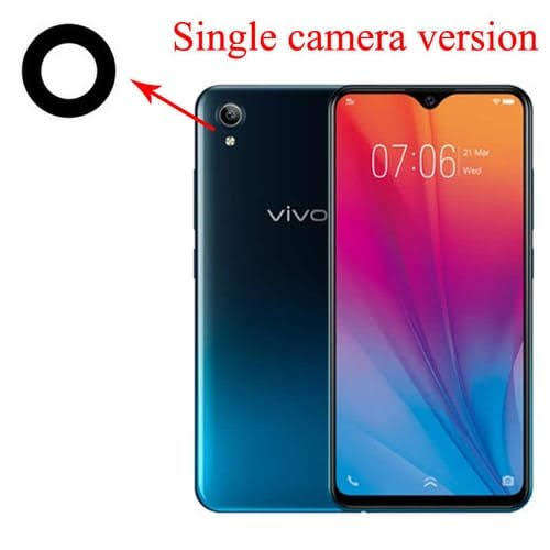 Vivo Y91C Back Camera Glass Replacement - Single Camera Version (Brand New) (Local Stock)