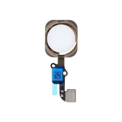 Iphone 6S Plus Home Button Flex (White) (Local Stock) (Brand New)