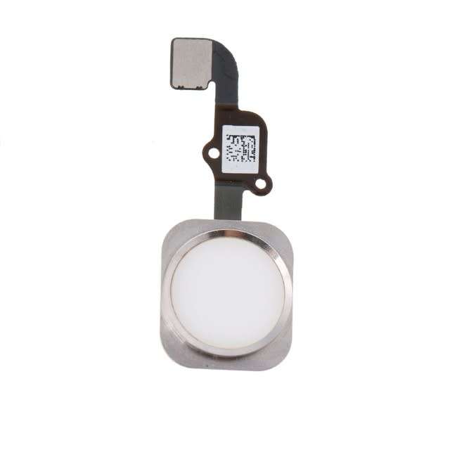 Iphone 6 Plus Home Button Flex (White) (Local Stock) (Brand New)