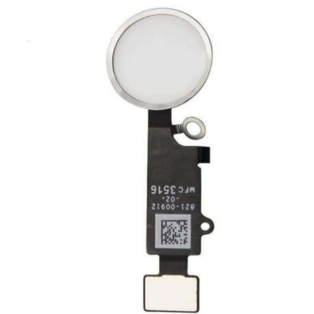 Iphone 7 Plus Home Button Flex (White) (Local Stock) (Brand New)