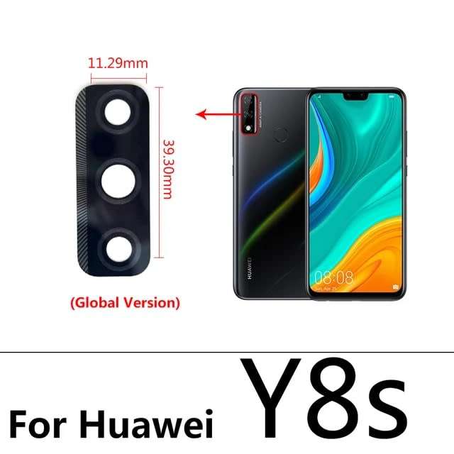 Huawei Y8s Camera Glass Replacement (Brand New) (Local Stock)