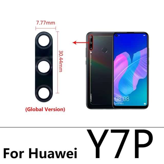 Huawei Y7P Camera Glass Replacement (Brand New) (Local Stock)