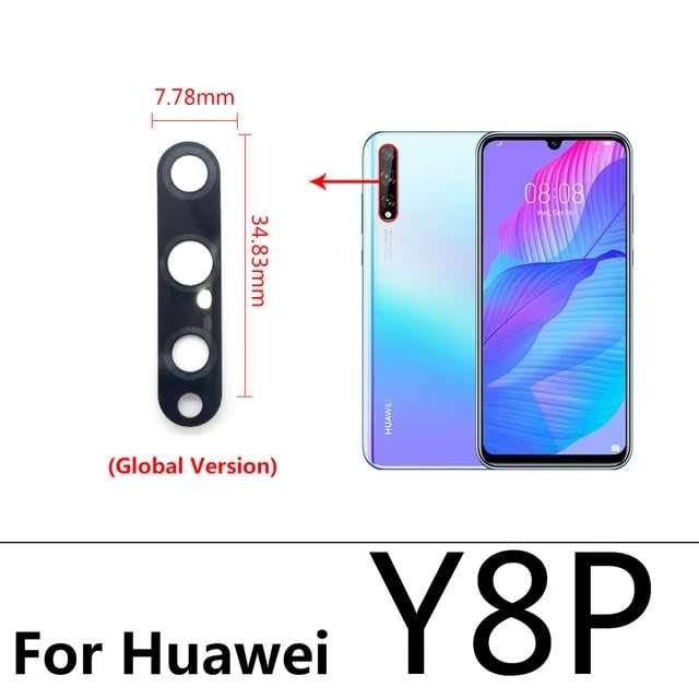 Huawei Y8P Camera Glass Replacement (Brand New) (Local Stock)