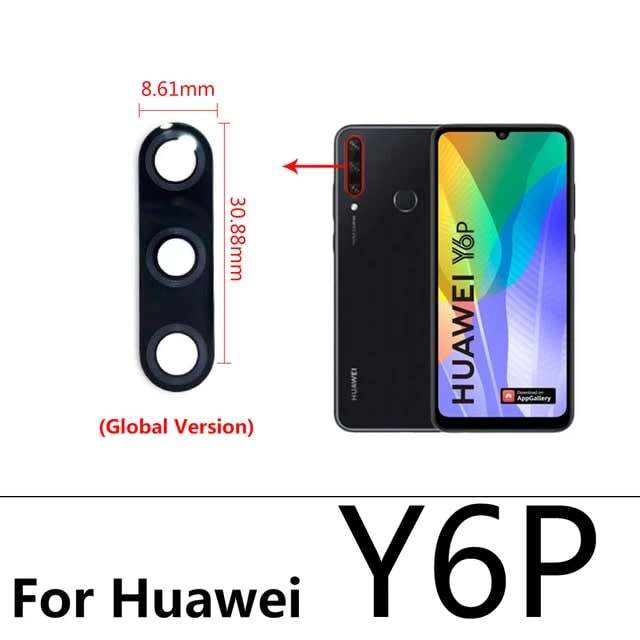 Huawei Y6P Camera Glass Replacement (Brand New) (Local Stock)