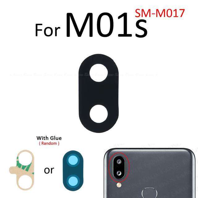 Samsung M01s Back Camera Glass Replacement (Brand New) (Local Stock)