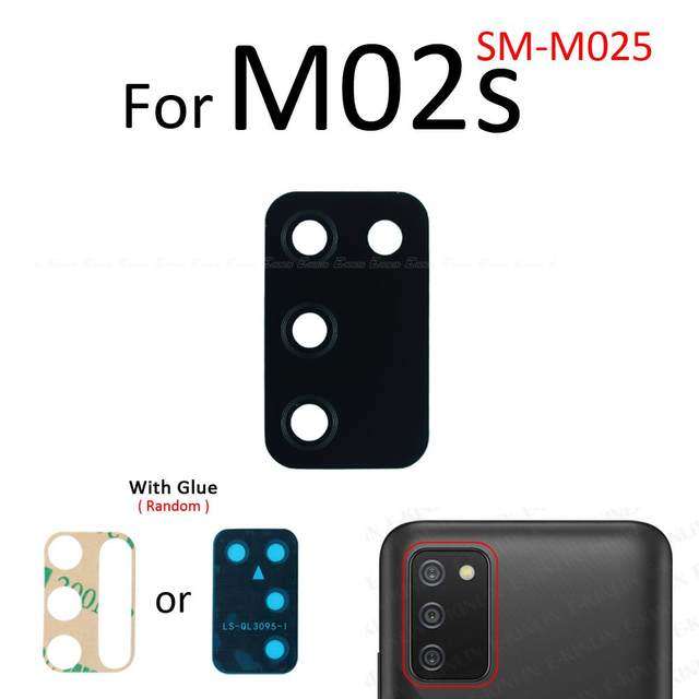 Samsung M02s Back Camera Glass Replacement (Brand New) (Local Stock)