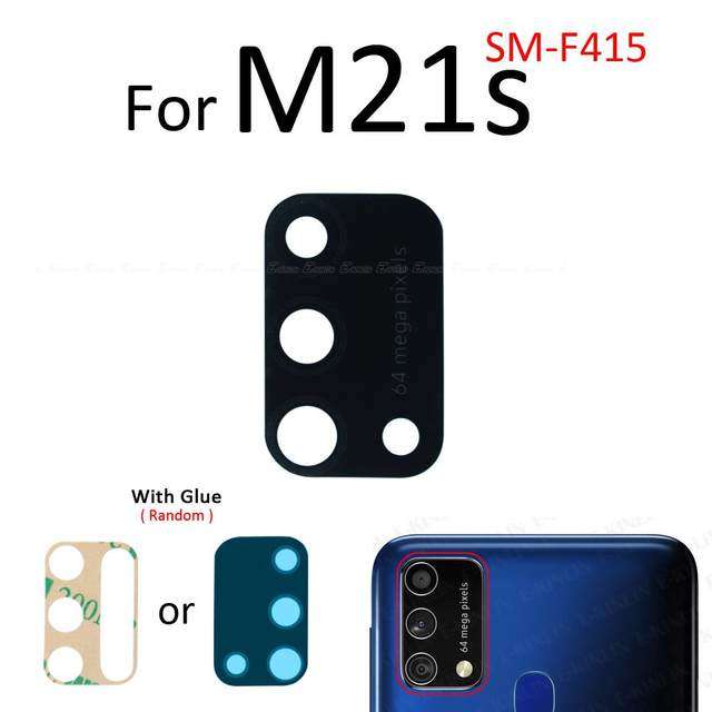 Samsung M21s Back Camera Glass Replacement (Brand New) (Local Stock)