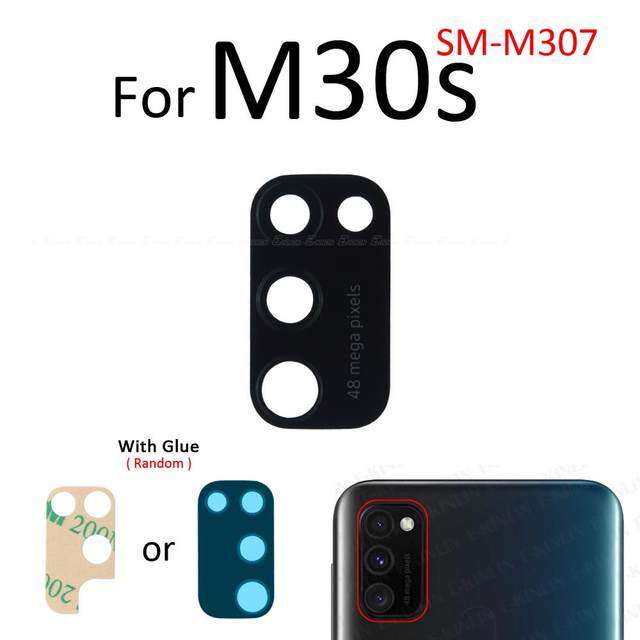 Samsung M30s Back Camera Glass Replacement (Brand New) (Local Stock)