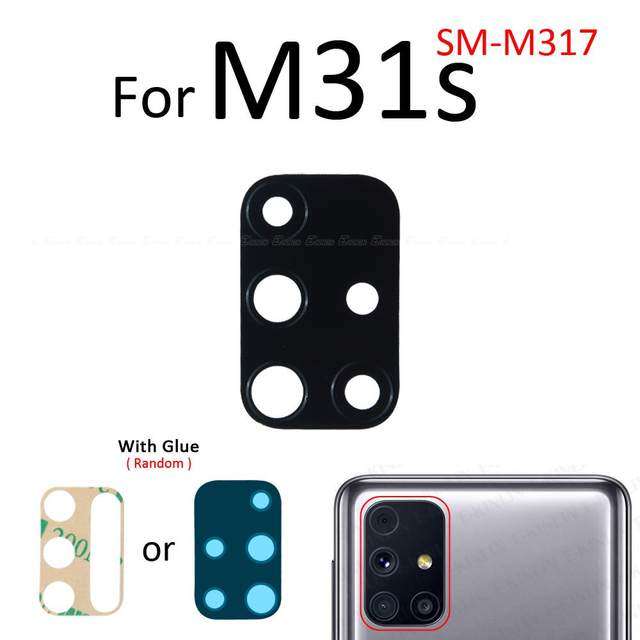Samsung M31s Back Camera Glass Replacement (Brand New) (Local Stock)