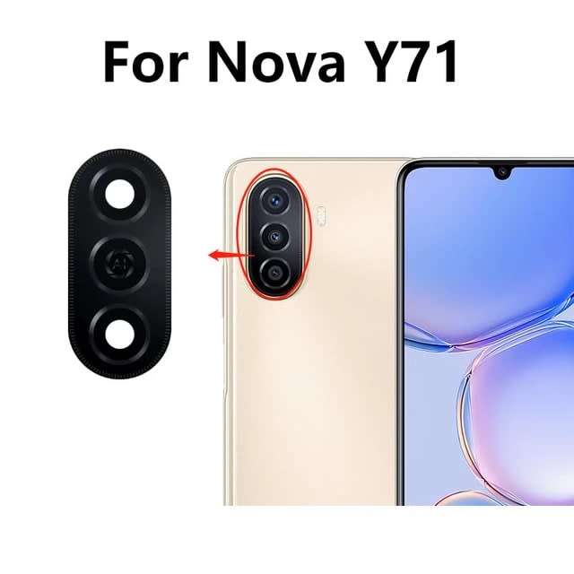 Huawei Nova Y71 Camera Glass Replacement (Brand New) (Local Stock)
