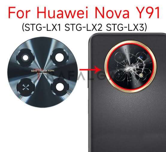 Huawei Nova Y91 Camera Glass Replacement (Brand New) (Local Stock)