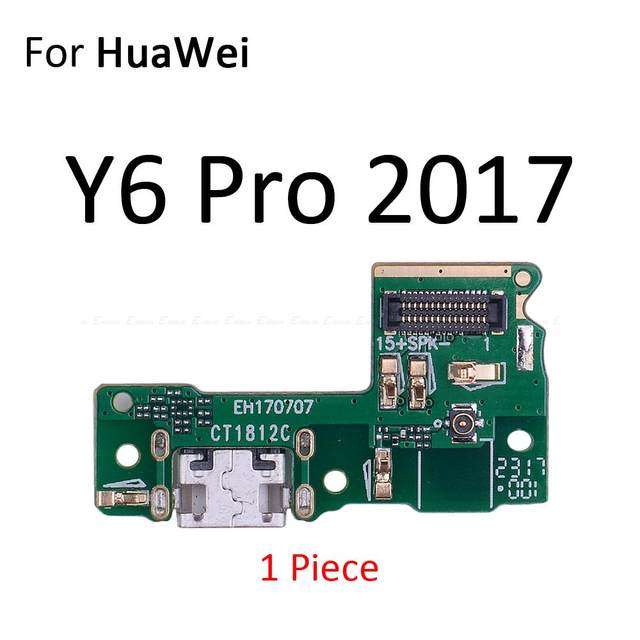 Huawei Y6 Pro Charging Board Replacement - Y6 Pro 2017 Version (Local Stock) (Brand New)
