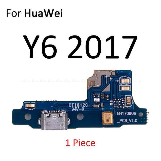 Huawei Y6 Charging Board Replacement - Y6 2017 Version (Local Stock) (Brand New)