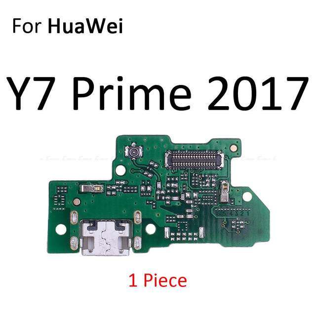 Huawei Y7 Prime Charging Board Replacement - Y7 Prime 2017 Version (Local Stock) (Brand New)