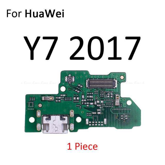 Huawei Y7 Charging Board Replacement - Y7 2017 Version (Local Stock) (Brand New)