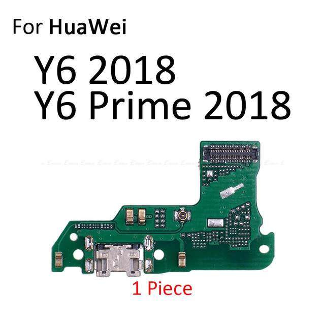Huawei Y6 Charging Board Replacement - Y6 2018 Version (Local Stock) (Brand New)