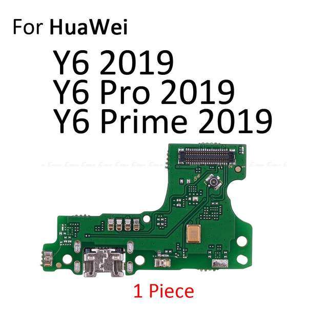 Huawei Y6 Charging Board Replacement - Y6 2019 Version (Local Stock) (Brand New)