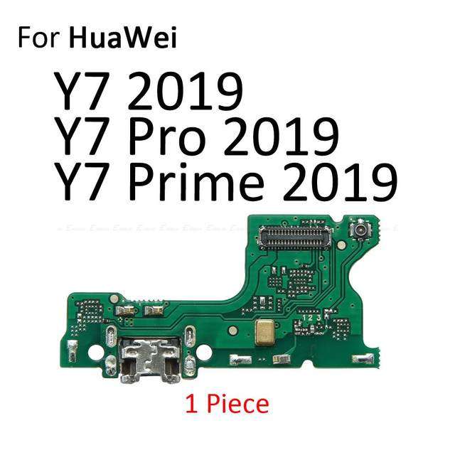 Huawei Y7 Charging Board Replacement - Y7 2019 Version (Local Stock) (Brand New)