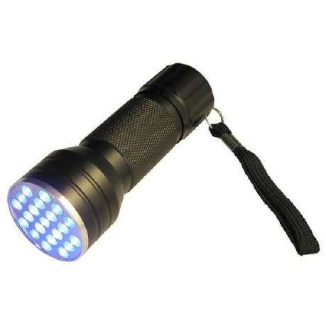 21 Bulb UV Flashlight - UV Torch (Local Stock) (Brand New)